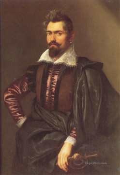  paul canvas - Portrait of Gaspard Schoppius Baroque Peter Paul Rubens